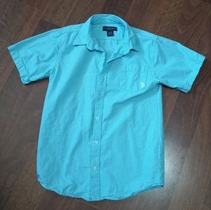 Boys U.S. Polo Assn. Button Down Shirt